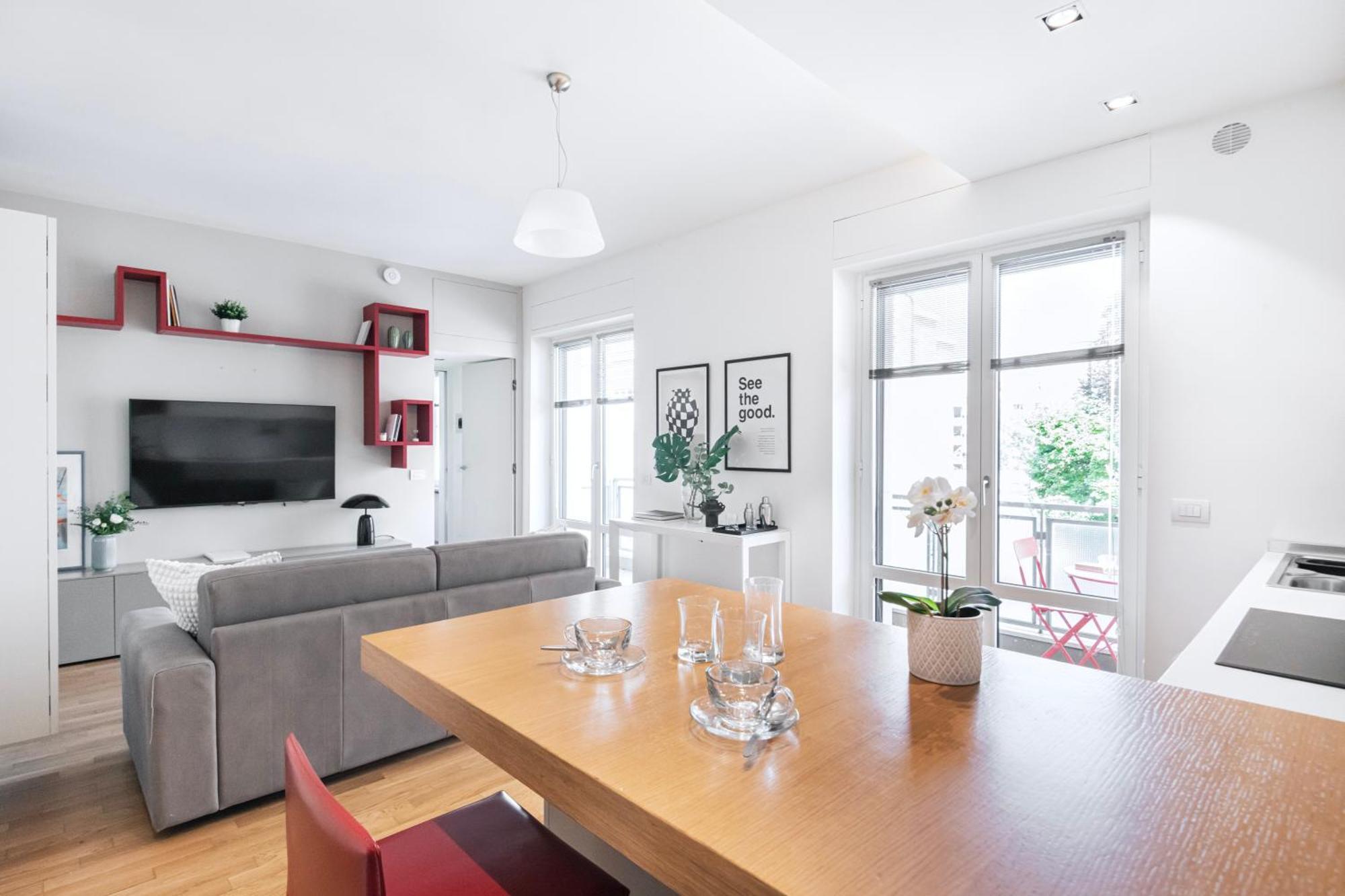 Easylife - Accogliente In Bocconi Apartamento *