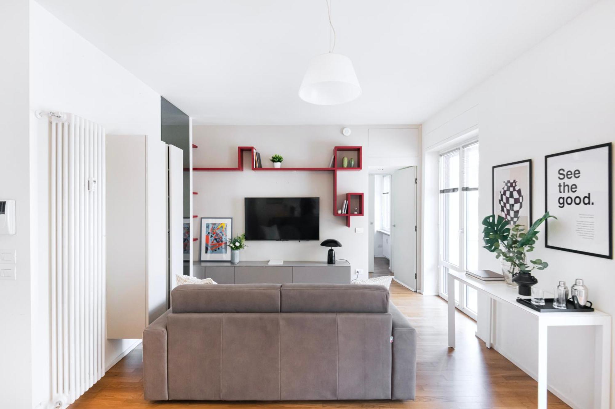 Easylife - Accogliente In Bocconi Apartamento Milán